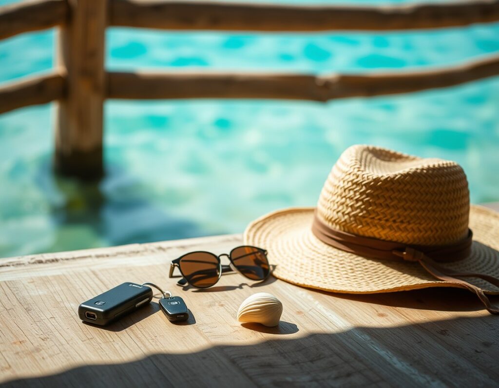 Car keys – South Lombok